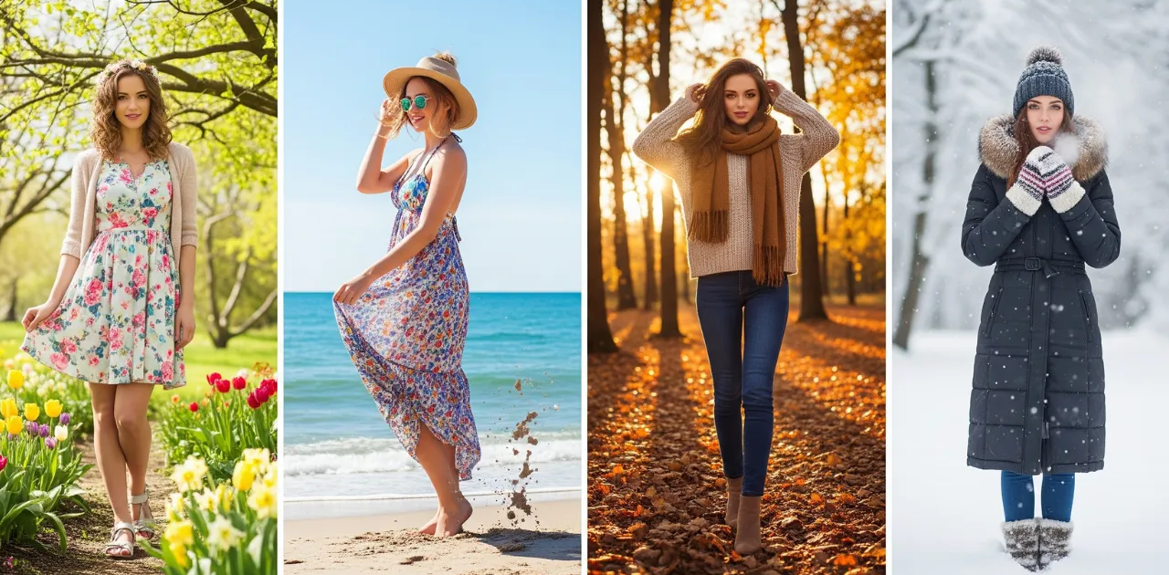 The Best Outfit Ideas for Every Season