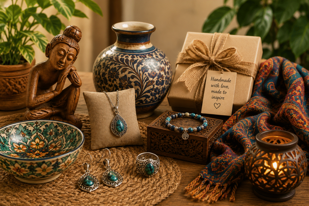 Handmade treasures from NOVICA featuring artisan jewelry, handcrafted home décor, and unique fair-trade gifts in 2026