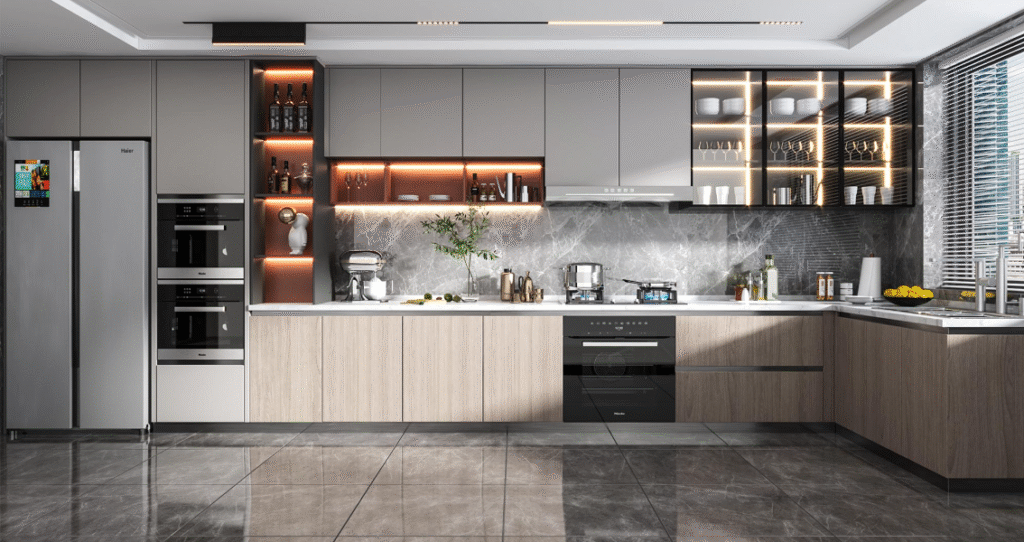 Best Kitchen Trends for 2026: Smart & Space-Saving Ideas