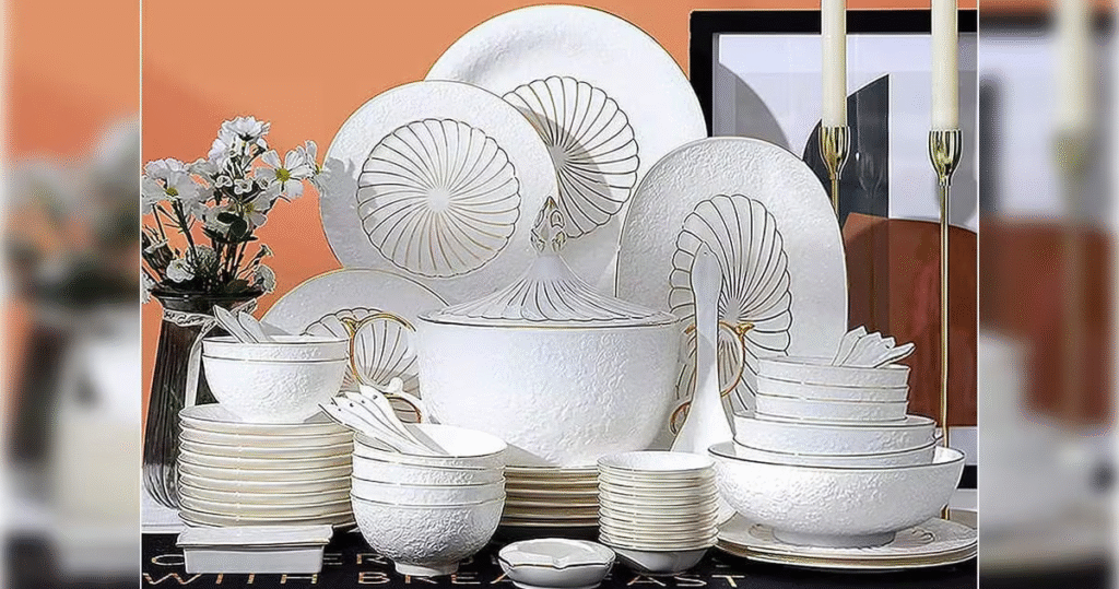 Dining & Serveware Essentials: Stylish Tableware for Everyday Meals