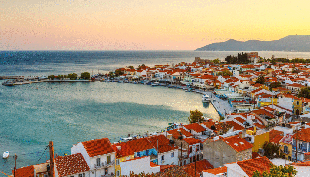 Beach Vacation Deals 2026 with beautiful coastal getaway, sunny beach, ocean and tropical holiday scenery