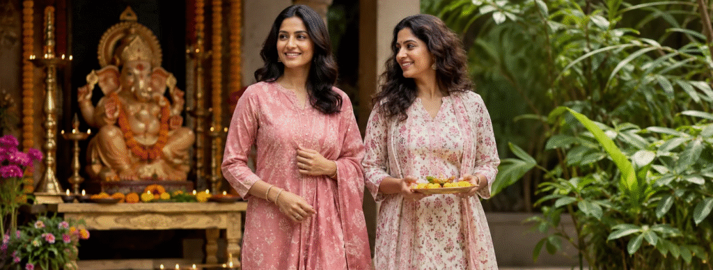 The Best Traditional Outfit Ideas for Ganesh Chaturthi 2026