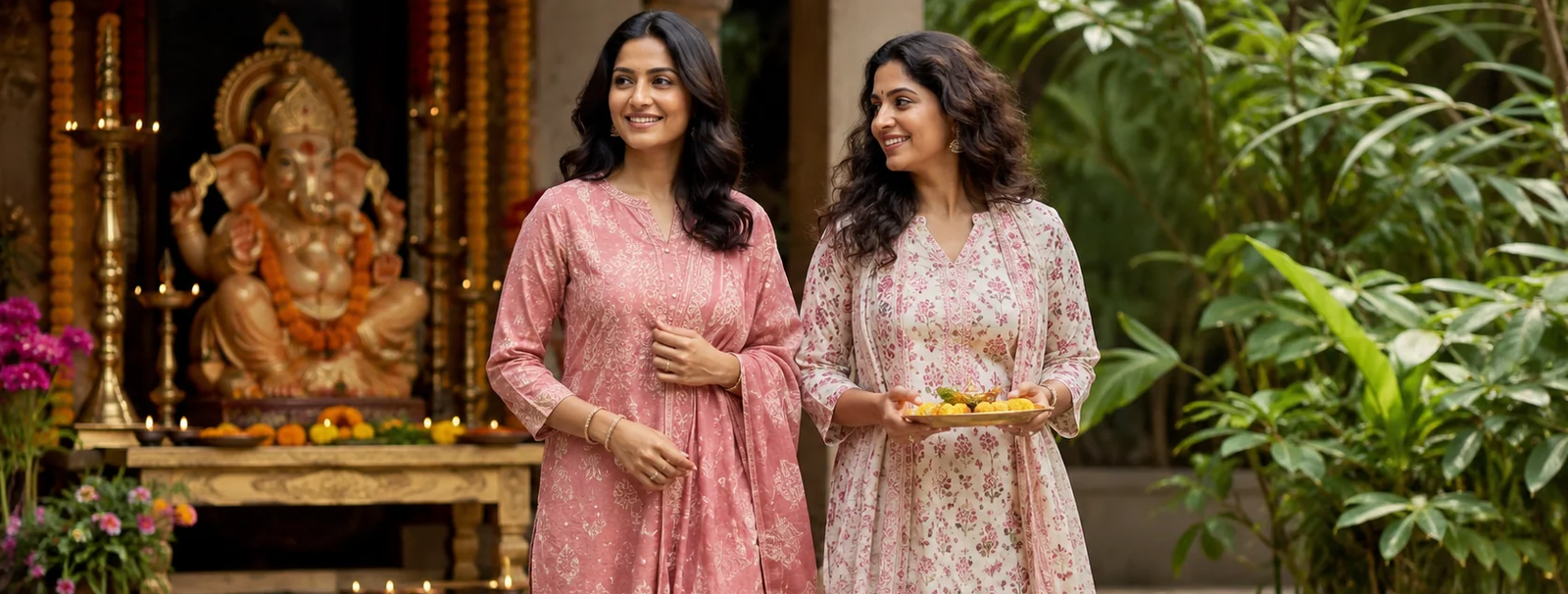 The Best Traditional Outfit Ideas for Ganesh Chaturthi