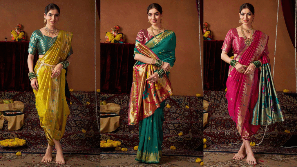 Ganesh Chaturthi Traditional Outfit Ideas