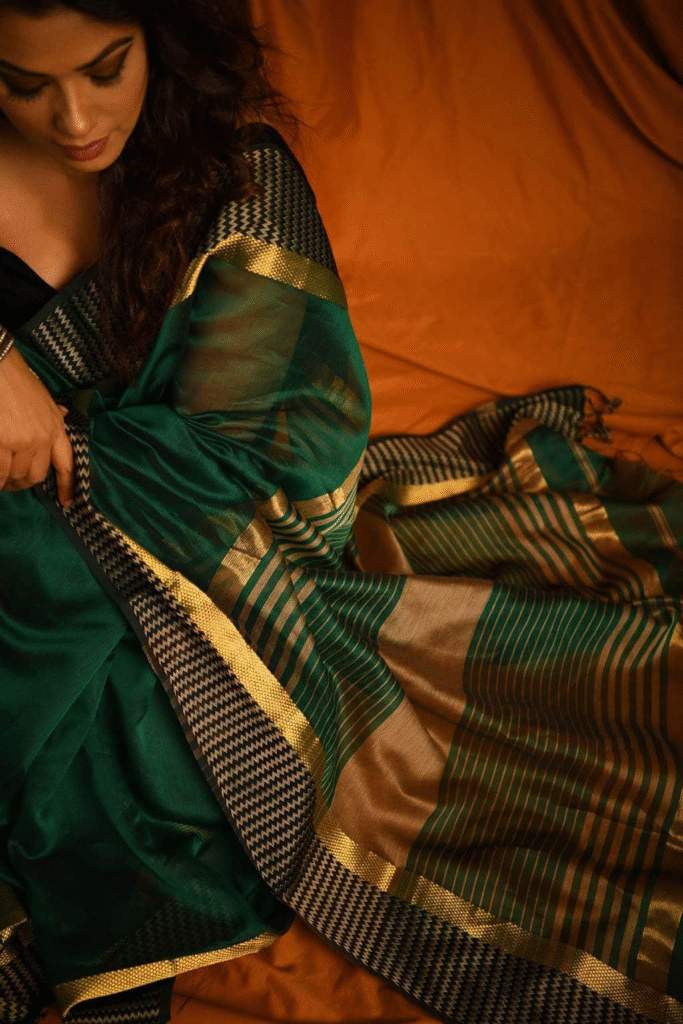 Ganesh Chaturthi Traditional Outfit Ideas