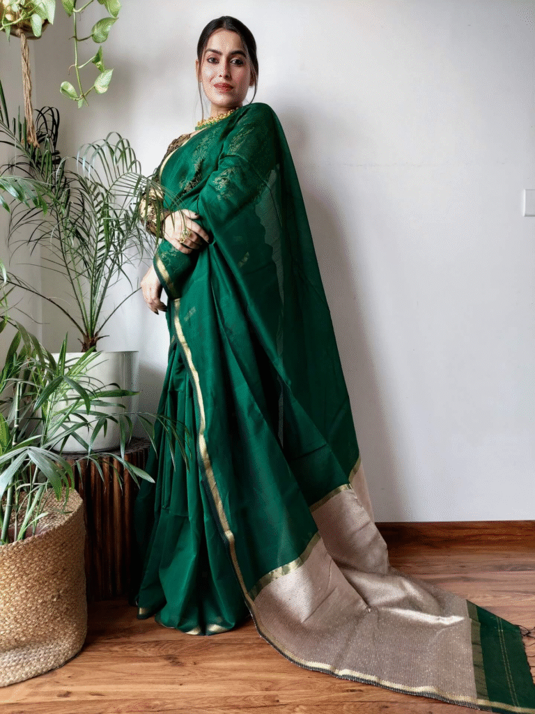 Ganesh Chaturthi Traditional Outfit Ideas