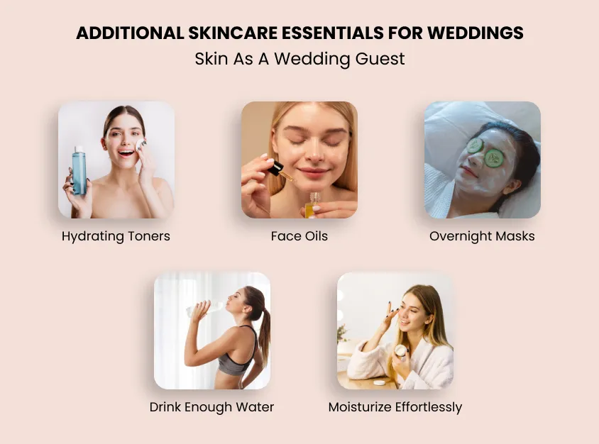 The Best Wedding Bridal Makeup, Skincare & Haircare Essentials
