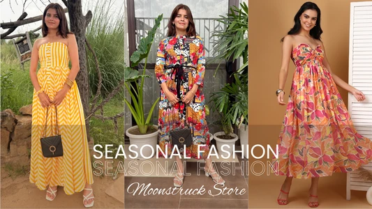 Margovil floral dresses and elegant outfits for everyday wear, parties, and special occasions.